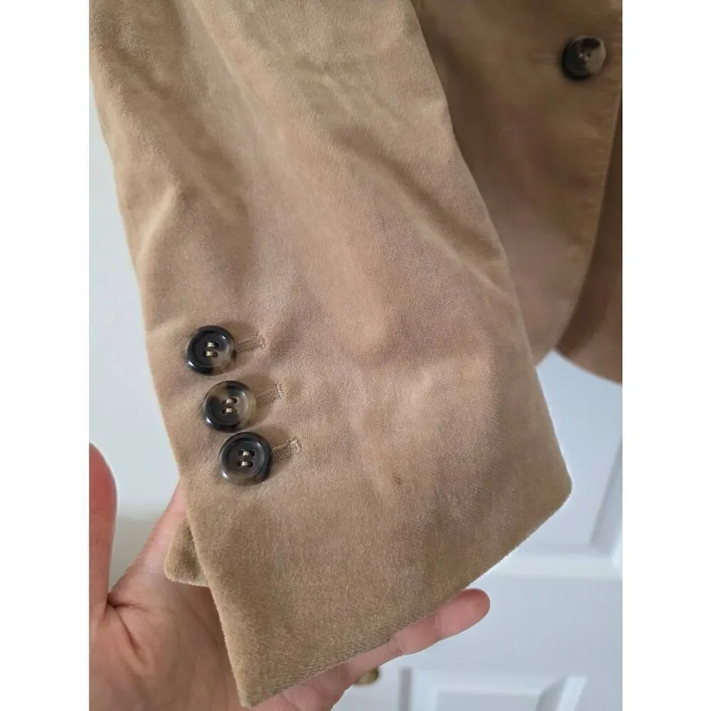Yves Saint Laurent Brown Blazer 42